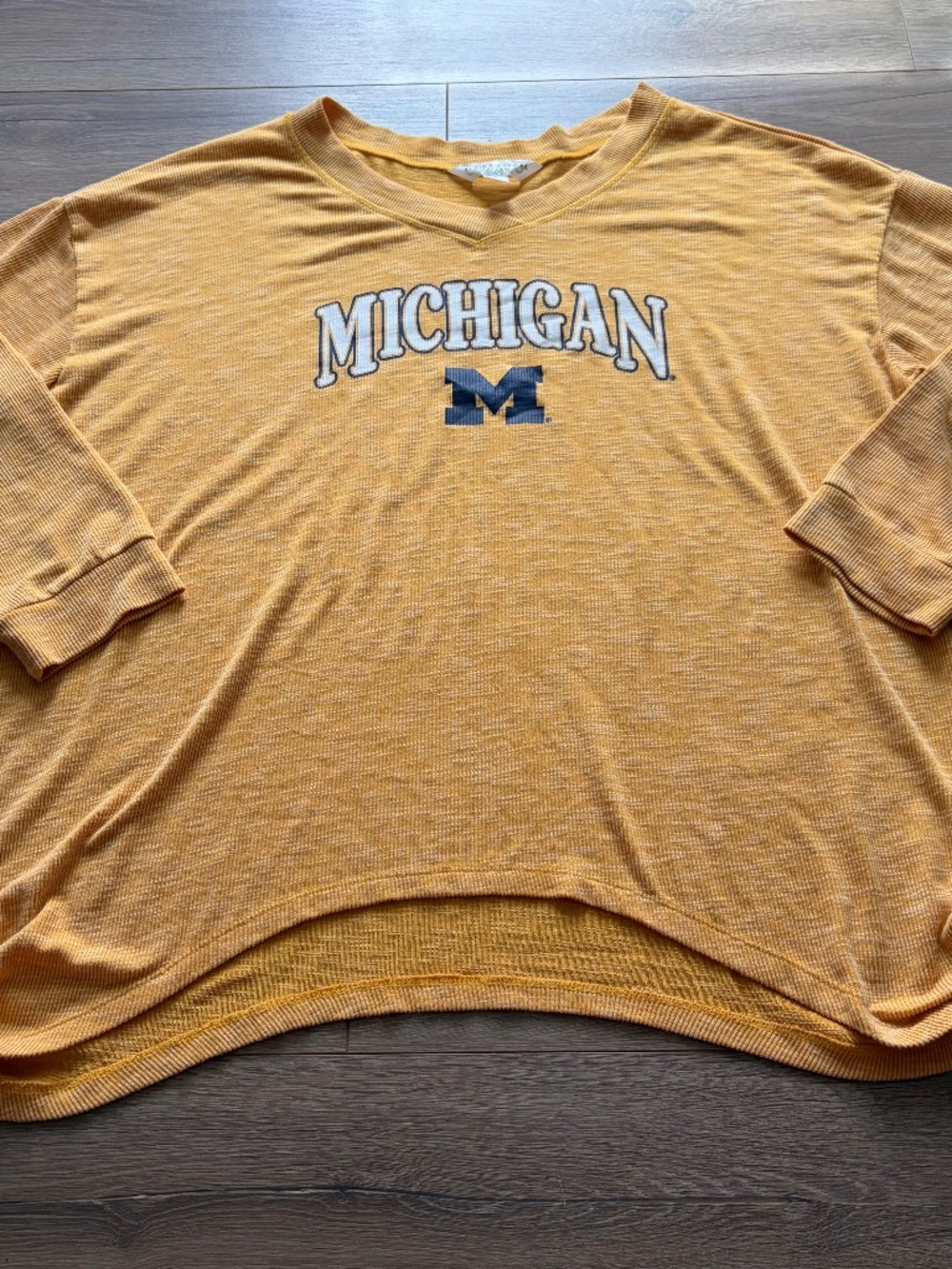 Michigan Women's Shirt size XL